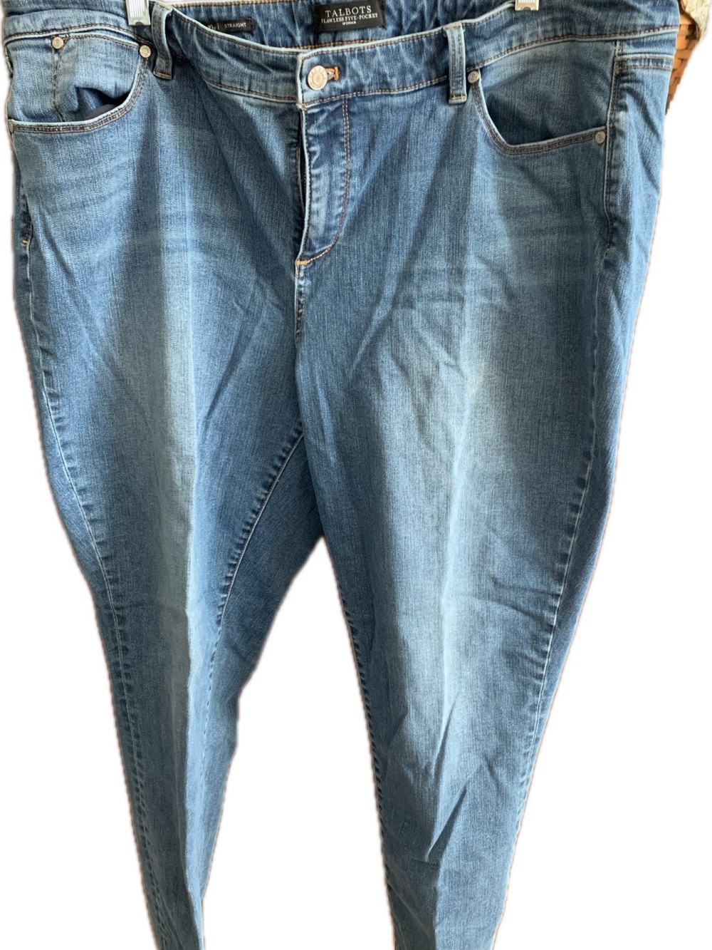 Talbots Light Blue Slim Fit Jeans